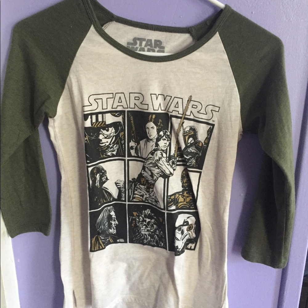 star wars long sleeve